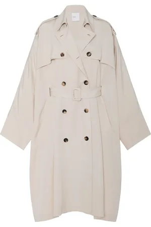 ROSETTA GETTY Trench à boutonnière croisée