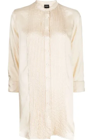 Aspesi Chemise à manches trois-quarts