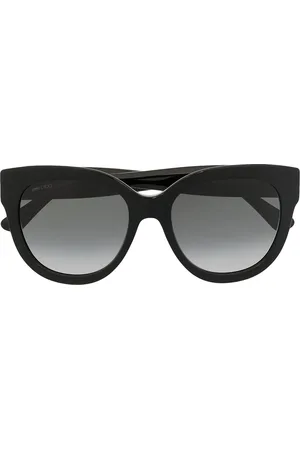 Jimmy Choo Lunettes de soleil Jill à verres teintés