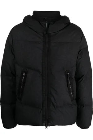 C.P. Company Veste zippée à détail verres de lunettes