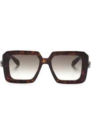 Bvlgari Lunettes de soleil Serpenti à monture oversize