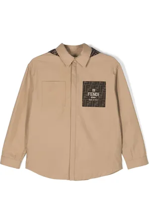 Fendi Veste monogrammée à capuche