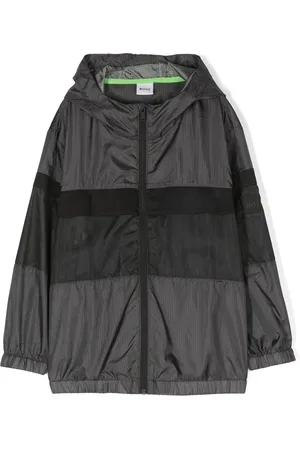 HUGO BOSS Veste à logo imprimé