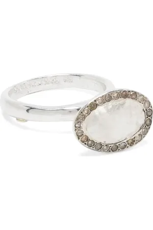 ROSA MARIA Bague en sterling ornée de diamants
