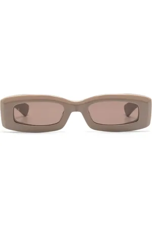 Etudes Lunettes de soleil Echange à monture rectangulaire