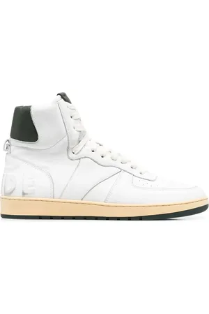 Rhude Baskets montantes en cuir