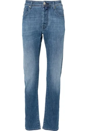 Jacob Cohen Jean slim Bard à taille mi-haute