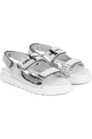 Karl Lagerfeld Sandales en cuir