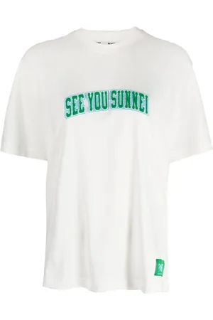 SUNNEI T-shirt à patch logo
