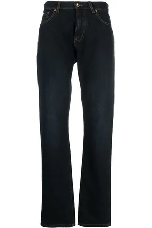 VERSACE Jean à motif Medusa Head