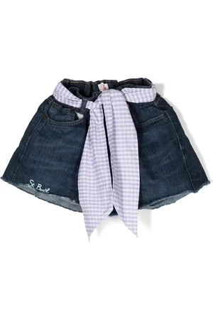 MC2 SAINT BARTH Short Arizona JR en jean