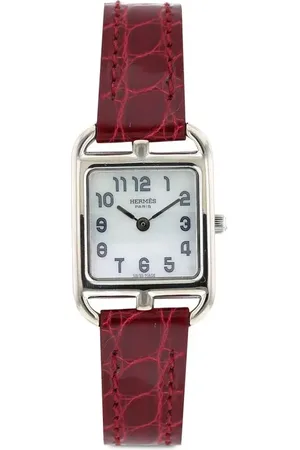 Hermès Montre Cape Cod pre-owned (2000)