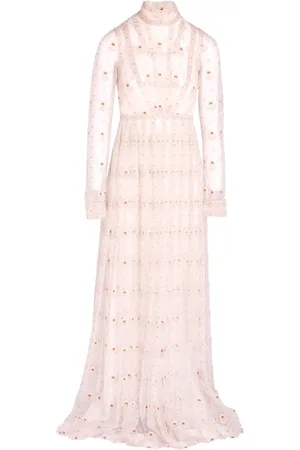 Giambattista Valli Robe en tulle à broderies