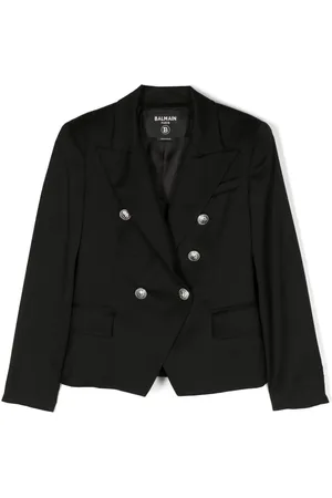 Balmain Blazer croisé en laine vierge