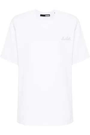 ROTATE T-shirt à logo brodé