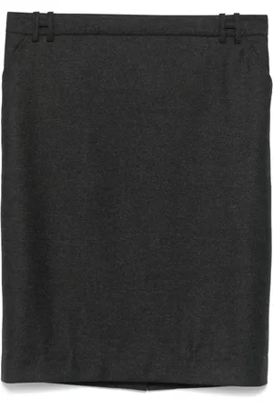 Hermès Minijupe à effet chiné (années 2010)