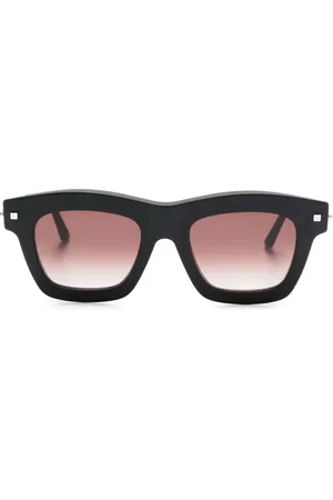 KUBORAUM Lunettes de soleil Q2 à monture carrée