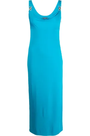VERSACE Robe Medusa mi-longue 95