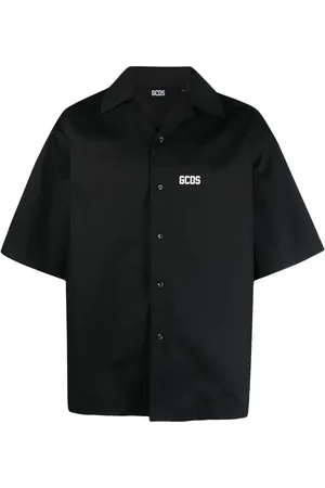 GCDS Chemise à logo imprimé