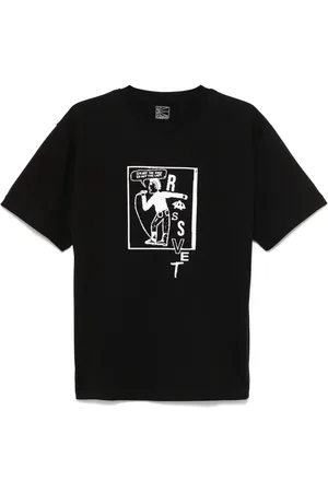 Rassvet T-shirt à logo imprimé