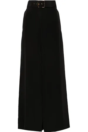 ZIMMERMANN Pantalon ample à taille ceinturée