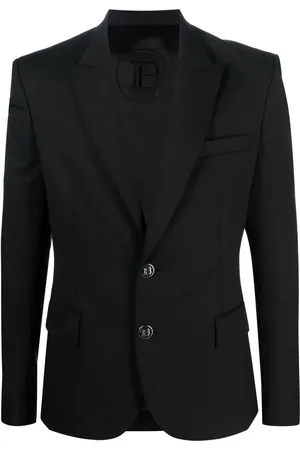 Balmain Blazer à revers crantés