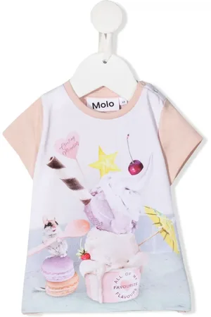 Molo T-shirt Little Treat à imprimé graphique