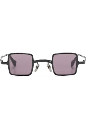 KUBORAUM Lunettes de soleil Z21 à monture carrée