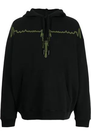 MARCELO BURLON Hoodie en coton
