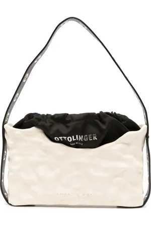 OTTOLINGER Sac porté épaule en cuir à logo embossé