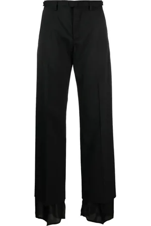 Maison Margiela Pantalon évasé à taille haute