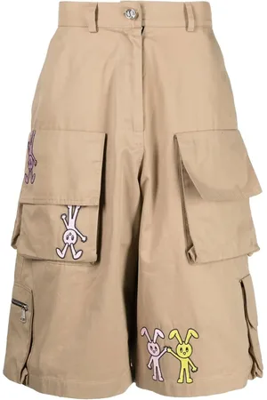 Natasha Zinko Short Bunny à poches cargo