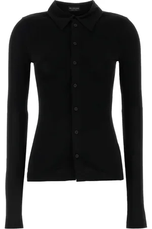Balenciaga Chemise à design stretch