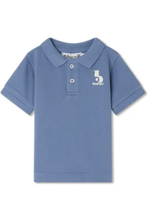BONPOINT Polo en coton Finn à logo brodé