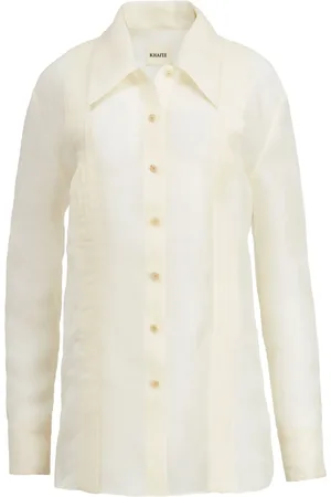 Khaite Chemise The Nori en soie