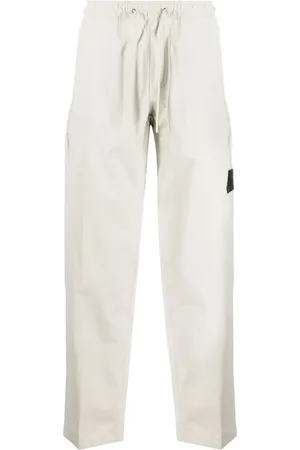 Calvin Klein Pantalon cargo à logo appliqué