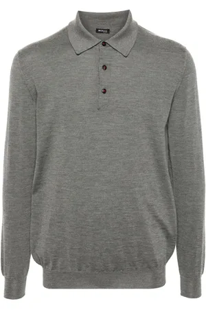 Kiton Polo en maille fine