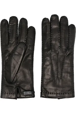 Miu Miu Gants en cuir