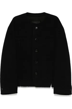 SONGZIO Veste ajustée à encolure ronde