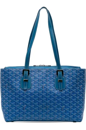 GOYARD Sac porté épaule Okinawa PM en toile Goyardine (2015)