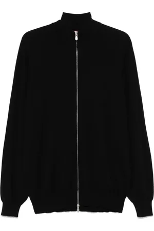 Brunello Cucinelli Cardigan à fermeture zippée