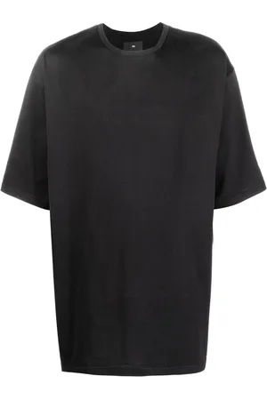 Y-3 T-shirt en coton à col rond