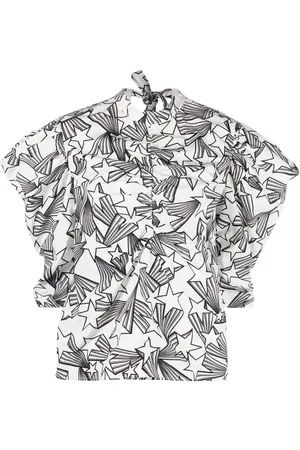 Msgm Blouse à imprimé Shooting Stars