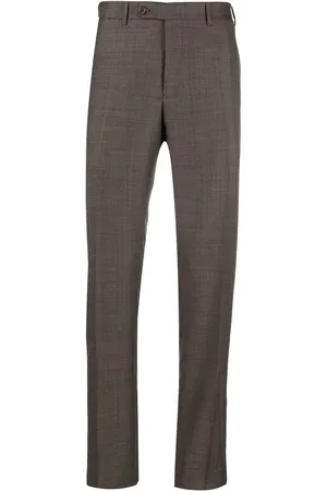 CANALI Pantalon droit à taille mi-haute