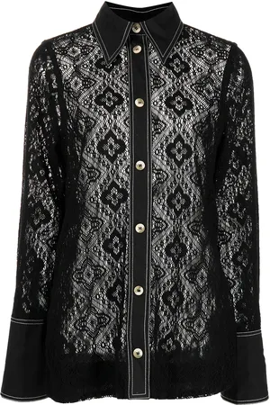 Ganni Chemise en dentelle