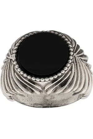EMANUELE BICOCCHI Bague à design texturé