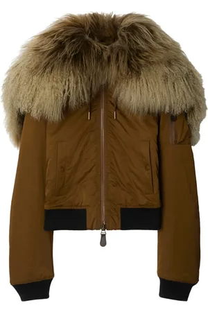 Burberry Veste bomber à design matelassé