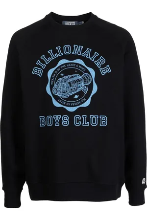 Billionaire Boys Club Pull en coton à logo imprimé