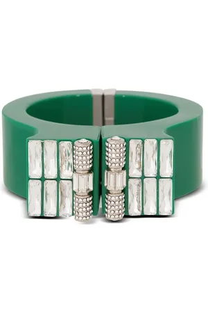 Balmain Bracelet à ornements strassés
