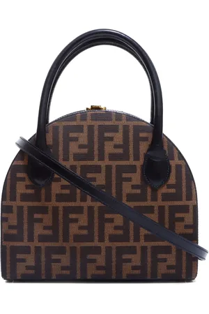 Fendi Sac à bandoulière à motif Zucca